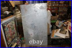 Rare Large Vintage Whippet Motor Oil Sold Here Gas Station 42 Metal Sign