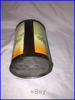 Rare Vintage Early Tin Litho 1QT Phillips 66 Trop Artic Motor Oil Can Full VGC