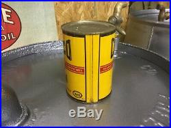 Scarce Coreco Penn 1 Qt Motor Oil Can Continental Refining Oil City Pa Sign Pump