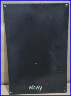 Signal Outboard Motor Oil Porcelain Enamel Sign 18 x 12 Inches 1 Sided