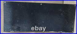 Sinclair Motor Oils Porcelain Enamel Sign 24 X 10 Inches 1 sides Sinclair Motor Oils Porcelain Enamel Sign 24 X 10 Inches 1 sides