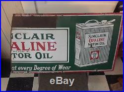 Sinclair / Opaline Motor Oil Porcelain Sign