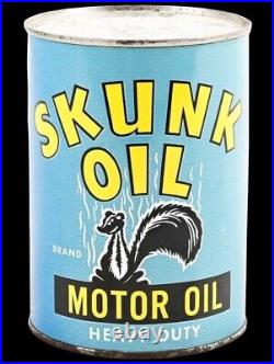 Skunk Oil Motor Oil NEW Sign 30x40 USA STEEL XXL Size