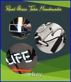 Skychief Texaco Neon sign Sky Chief Motor oil Gas Lamp Wall Decor Artwork 24x24