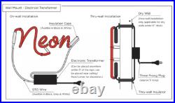Skychief Texaco Neon sign Sky Chief Motor oil Gas Lamp Wall Decor Artwork 24x24