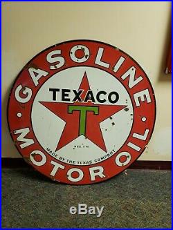 Texaco Gasoline motor Oil