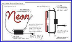 Texaco Motor Oil Gasoline Neon Sign Gas Station Decor With HD Printing Art 18x18