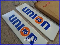 Union 76 Motor Oil Tire Stand Original Collectible Vintage Nos