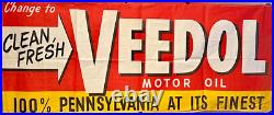 VEEDOL Banner, Motor Oil, Pennsylvania, Flying A, Tydol, Flying V, Tidewater