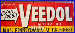VEEDOL Banner, Motor Oil, Pennsylvania, Flying A, Tydol, Flying V, Tidewater