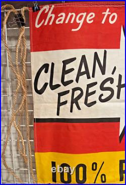 VEEDOL Banner, Motor Oil, Pennsylvania, Flying A, Tydol, Flying V, Tidewater