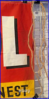 VEEDOL Banner, Motor Oil, Pennsylvania, Flying A, Tydol, Flying V, Tidewater