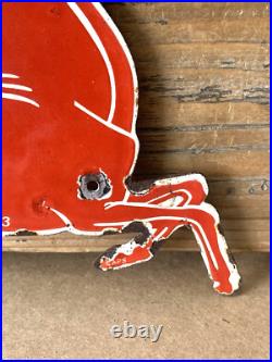 VINTAGE 12x9.5MOBILOIL MOBILGAS PEGASUS HORSE GASOLINE PORCELAIN MOTOR OIL SIGN VINTAGE 12x9.5MOBILOIL MOBILGAS PEGASUS HORSE GASOLINE PORCELAIN MOTOR OIL SIGN
