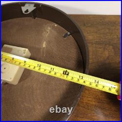 VINTAGE Folk Art Sinclair Motor Oil Glass Face Clock Sign Advertising VINTAGE Folk Art Sinclair Motor Oil Glass Face Clock Sign Advertising