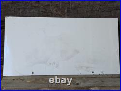 VINTAGE HAVOLINE MOTOR OIL PORCELAIN SIGN'WAXFREE' CAR GAS AUTO APX 21x11