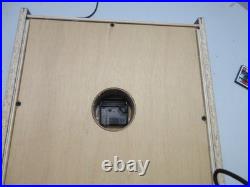 Valvoline Motor Oil LED light up Advertising wall clock Brand New