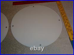 Vintage 1936 Shell & Texas Pacific Motor Oil & Gasoline Porcelain Metal Sign Lot Vintage 1936 Shell & Texas Pacific Motor Oil & Gasoline Porcelain Metal Sign Lot