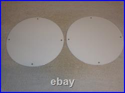 Vintage 1936 Shell & Texas Pacific Motor Oil & Gasoline Porcelain Metal Sign Lot