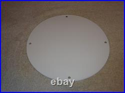 Vintage 1939 Oilzum Motor Oil & Lubricants 11 3/4 Porcelain Metal Gasoline Sign