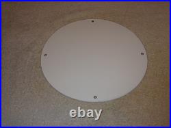 Vintage 1939 Oilzum Motor Oil & Lubricants 11 3/4 Porcelain Metal Gasoline Sign