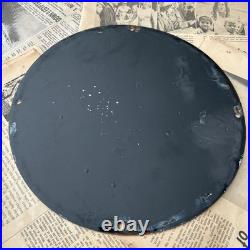 Vintage 1939 RPM Motor Oil Disney Mickey Mouse 8x12 Inches Porcelain Enamel Sign