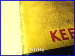 Vintage 1947 Havoline Motor Oil Tin Sign 21.5 X 11 South Carolina Find