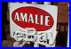 Vintage 1961 Amalie Motor Oil Metal Sign Gas Gasoline Service Station 20X15