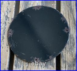 Vintage 8 Scout Service Motor Oil Sales & Service Gasoline Pump Porcelain Sign