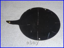 Vintage Alemite Pennsylvania Motor Oil Lubester 1' Porcelain Metal Gasoline Sign