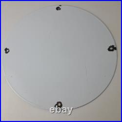 Vintage American Gasoline Sign Gas Motor Oil Pump Plate Porcelain Sign