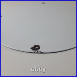 Vintage American Gasoline Sign Gas Motor Oil Pump Plate Porcelain Sign