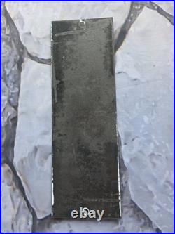 Vintage Ask For Castrol Motor Oil Porcelain Sign 12×4