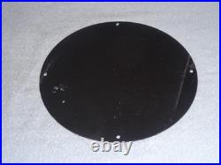 Vintage Auntie Chatter Motor Oil Ford Car Grandma Porcelain Metal Gasoline Sign