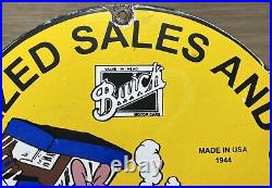 Vintage Buick Porcelain Dealership Sign Authorized Service Gas Station Motor Oil Vintage Buick Porcelain Dealership Sign Authorized Service Gas Station Motor Oil