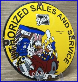 Vintage Buick Porcelain Dealership Sign Authorized Service Gas Station Motor Oil Vintage Buick Porcelain Dealership Sign Authorized Service Gas Station Motor Oil
