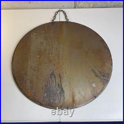 Vintage Castrol Motor Oil Wakefield Large Metal Advertising Sign 23 IN Layered