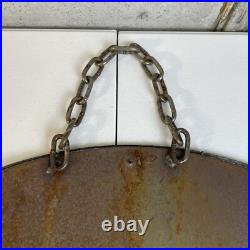 Vintage Castrol Motor Oil Wakefield Large Metal Advertising Sign 23 IN Layered