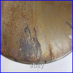 Vintage Castrol Motor Oil Wakefield Large Metal Advertising Sign 23 IN Layered