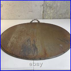 Vintage Castrol Motor Oil Wakefield Large Metal Advertising Sign 23 IN Layered