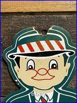 Vintage Certified Used Cars Porcelain Sign Gas Pump Plate Motor Oil Auto Sales Vintage Certified Used Cars Porcelain Sign Gas Pump Plate Motor Oil Auto Sales