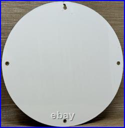 Vintage Cessna Aircraft Co Porcelain Sign Airplane Hangar Gas Station Motor Oil