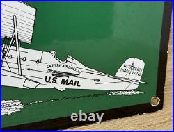 Vintage Cities Service Gasoline Porcelain Sign Gas Station Pump Motor Oil