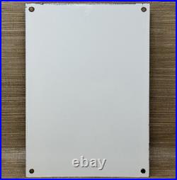 Vintage Cities Service Gasoline Porcelain Sign Gas Station Pump Motor Oil