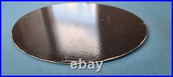 Vintage Ctc Tested Gasoline Porcelain Gas Motor Oil Service Station Pump Sign Vintage Ctc Tested Gasoline Porcelain Gas Motor Oil Service Station Pump Sign