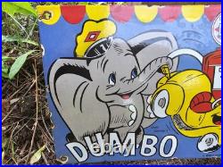 Vintage DX Diamond Motor Oil Sign Dumbo Gasoline Outboard Pump Porcelain Sign Vintage DX Diamond Motor Oil Sign Dumbo Gasoline Outboard Pump Porcelain Sign
