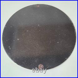 Vintage DX Diamond Motor Oil Sign Dumbo Gasoline Outboard Pump Porcelain Sign