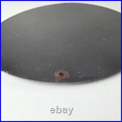 Vintage DX Diamond Motor Oil Sign Dumbo Gasoline Outboard Pump Porcelain Sign