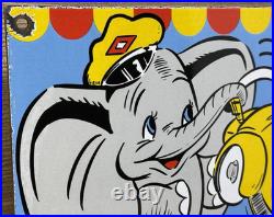 Vintage Diamond D-x Dumbo Porcelain Sign Motor Oil Gas Station Gasoline Service