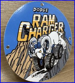 Vintage Dodge Brothers Porcelain Sign Gas Station Pump Plate Motor Oil Gasoline Vintage Dodge Brothers Porcelain Sign Gas Station Pump Plate Motor Oil Gasoline