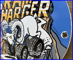 Vintage Dodge Brothers Porcelain Sign Gas Station Pump Plate Motor Oil Gasoline Vintage Dodge Brothers Porcelain Sign Gas Station Pump Plate Motor Oil Gasoline